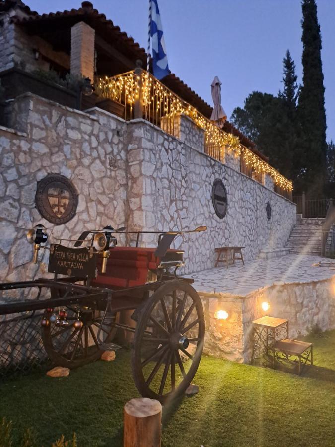 Petra Thea Villa Karitaina Exterior photo