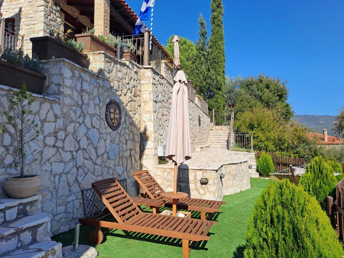 Petra Thea Villa Karitaina Exterior photo